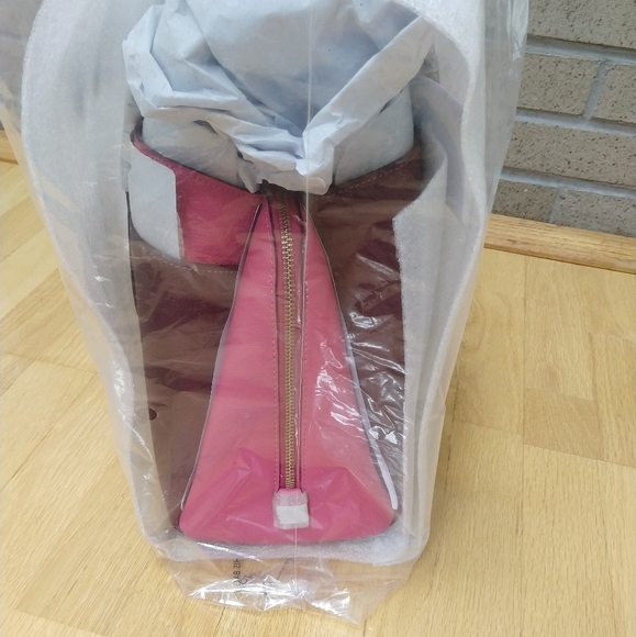 Coach Lora Carryall Colorblock Satchel BNWT - Picture 10 of 11